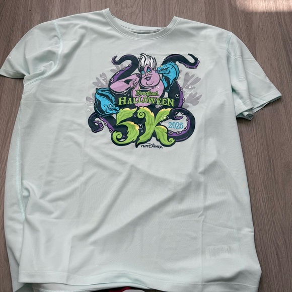 Disneyland Halloween 5K Graphic T-Shirt - Picture 1 of 3